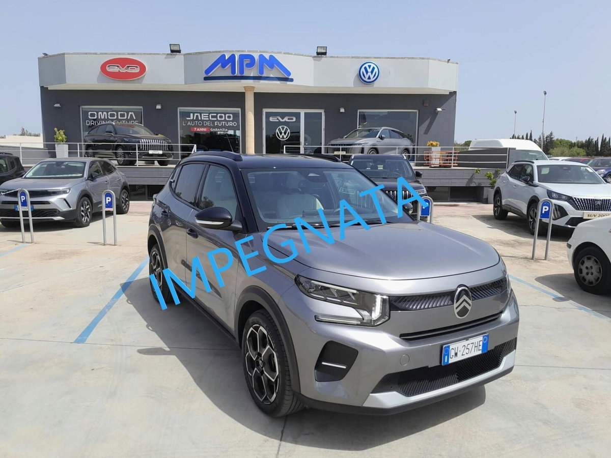Citroen C3 1.2 turbo Max 100cv s&s
