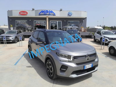 Citroen C3 1.2 turbo Max 100cv s&s usata