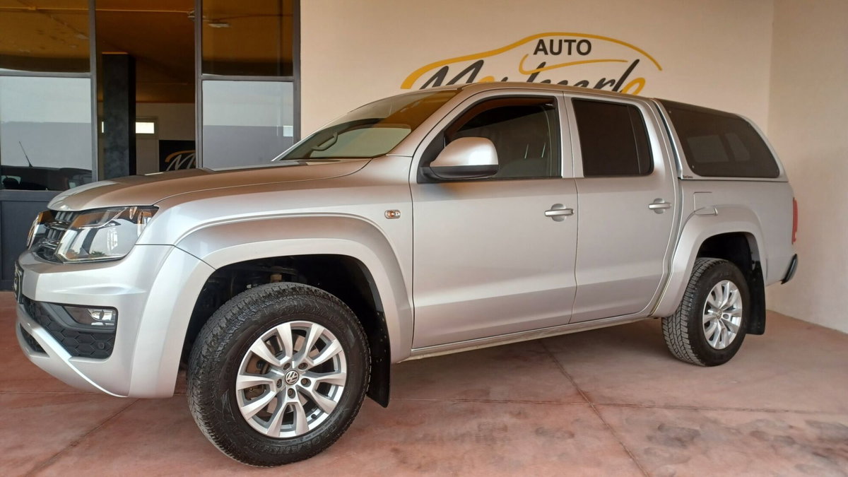 Volkswagen Veicoli Commerciali Amarok 3.0 V6 TDI 4MOTION BMT permanente aut. DC Comfortline