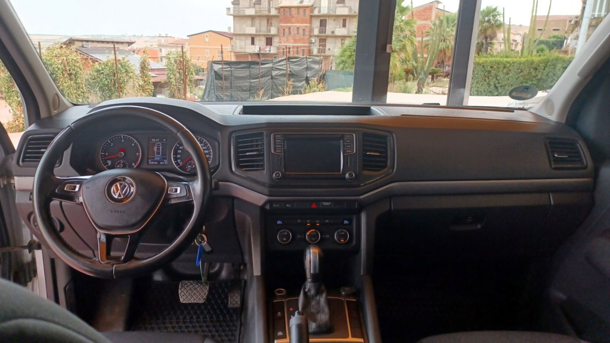 Volkswagen Veicoli Commerciali Amarok 3.0 V6 TDI 4MOTION BMT permanente aut. DC Comfortline (13)