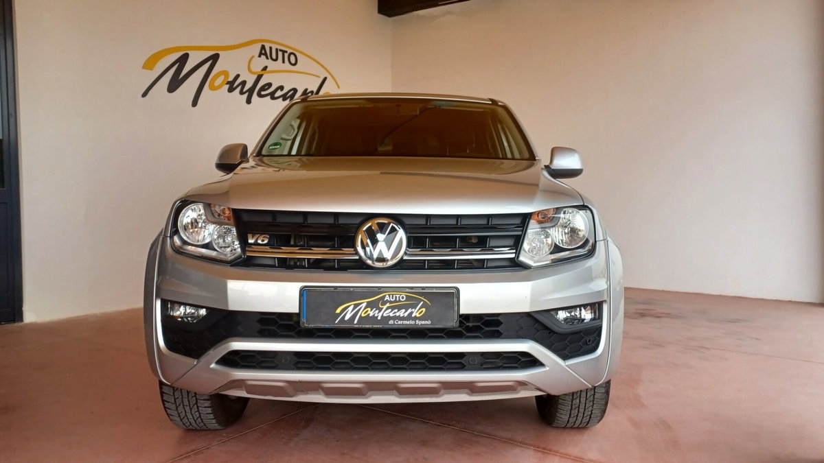 Volkswagen Veicoli Commerciali Amarok 3.0 V6 TDI 4MOTION BMT permanente aut. DC Comfortline (2)