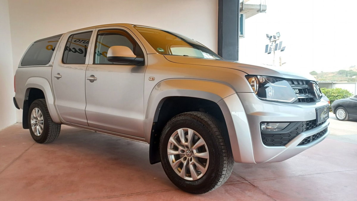 Volkswagen Veicoli Commerciali Amarok 3.0 V6 TDI 4MOTION BMT permanente aut. DC Comfortline (5)