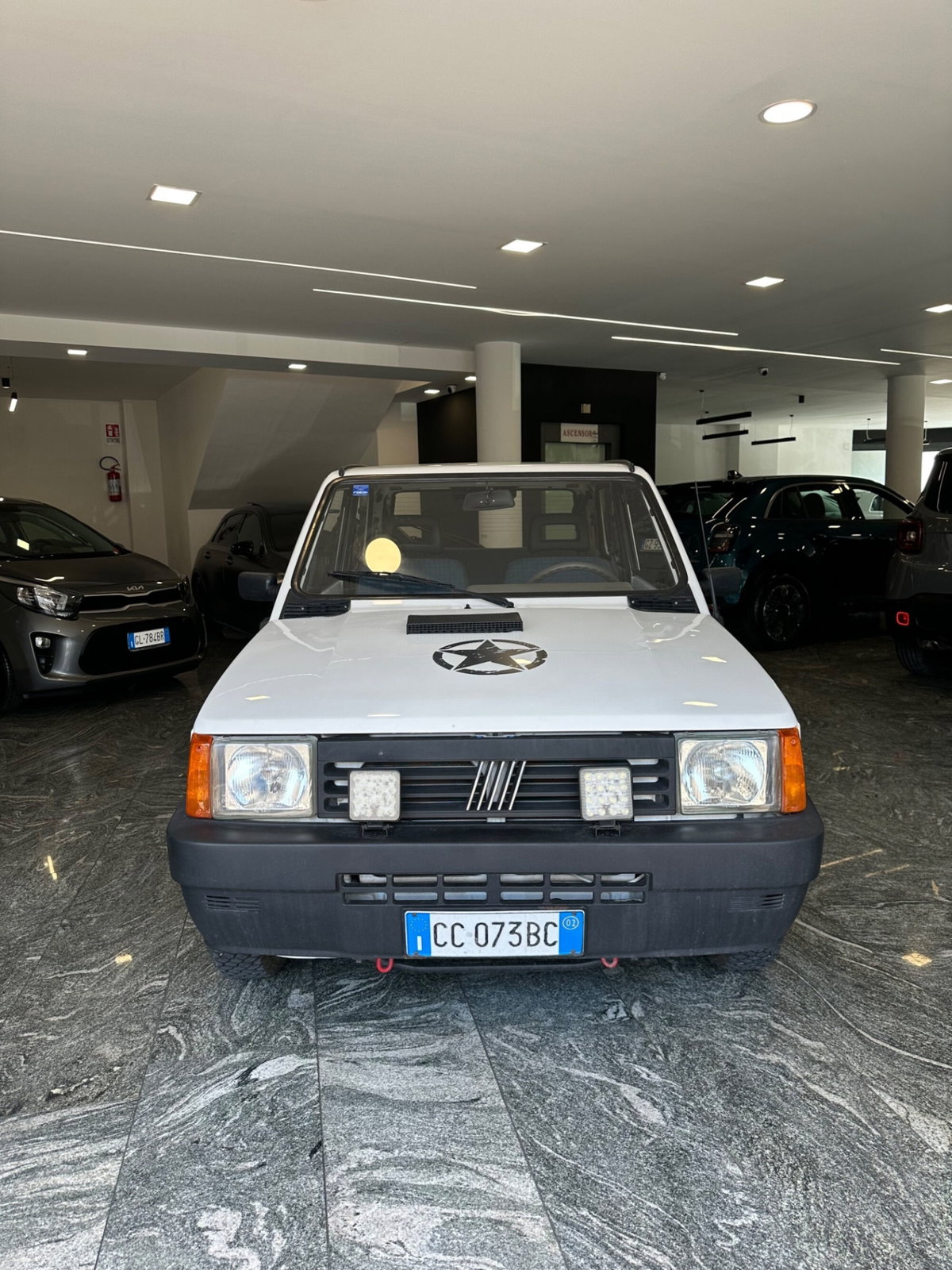 Fiat Panda 1100 i.e. cat 4x4 Climbing (2)