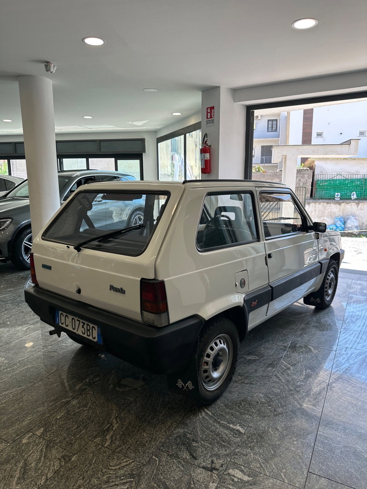 Fiat Panda 1100 i.e. cat 4x4 Climbing (4)