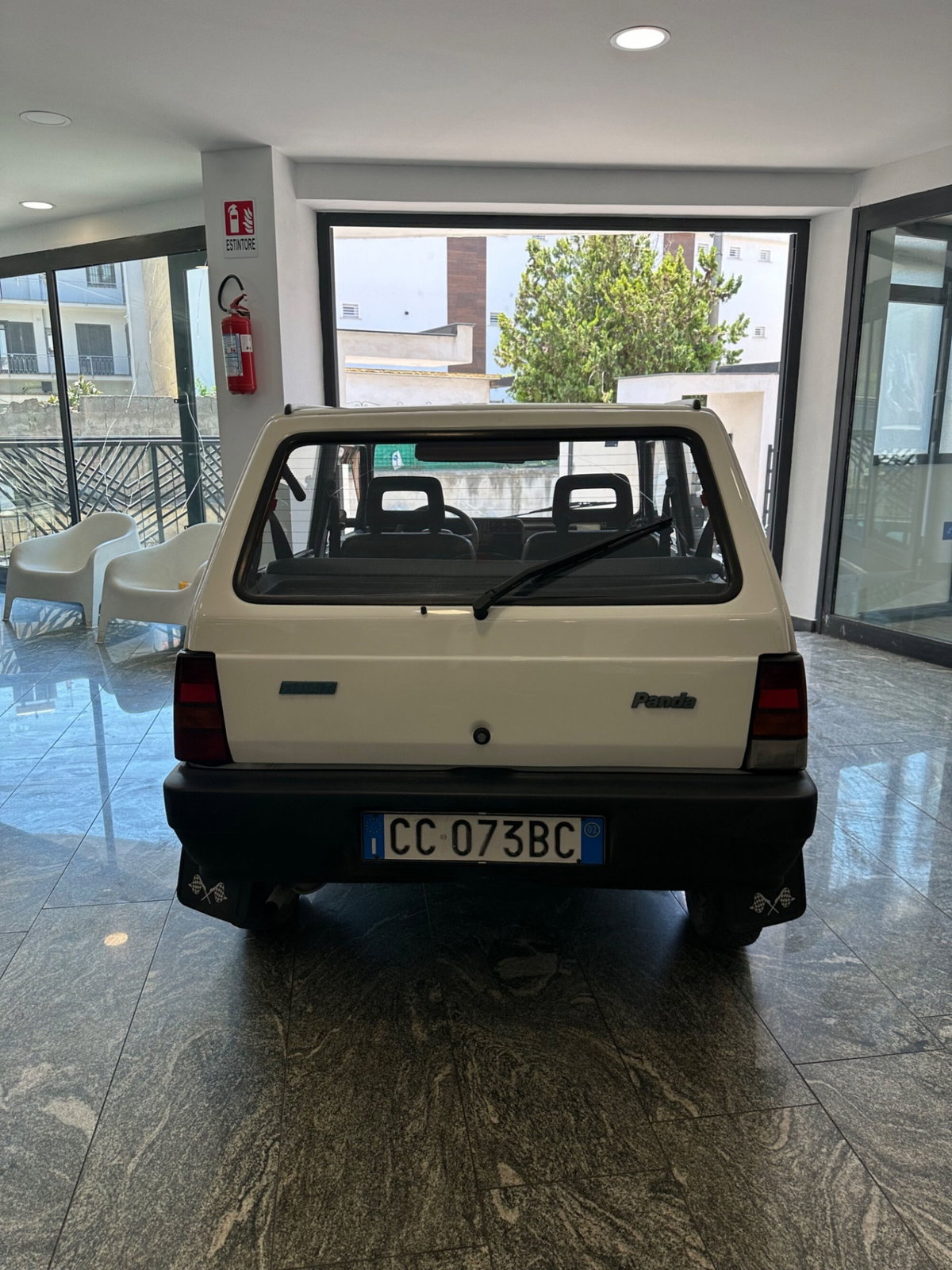 Fiat Panda 1100 i.e. cat 4x4 Climbing (5)