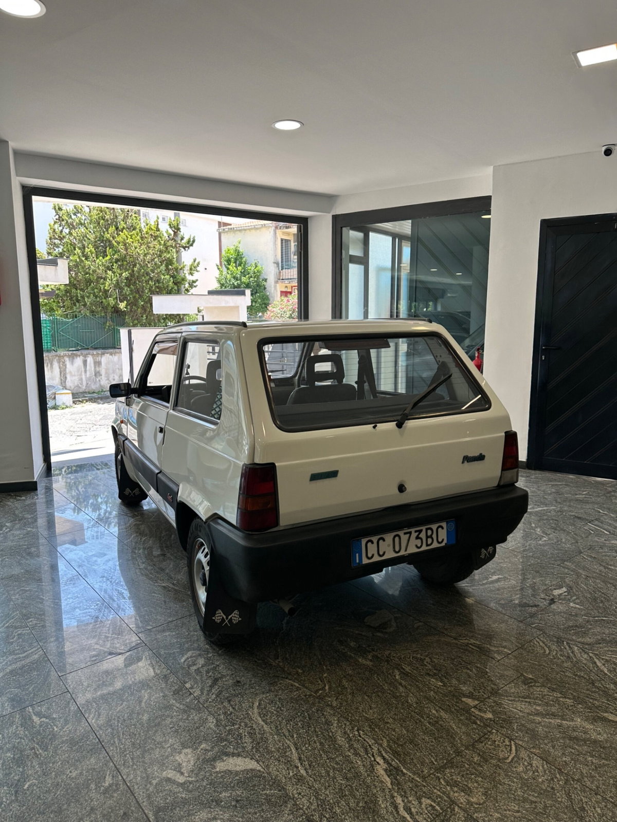 Fiat Panda 1100 i.e. cat 4x4 Climbing (6)