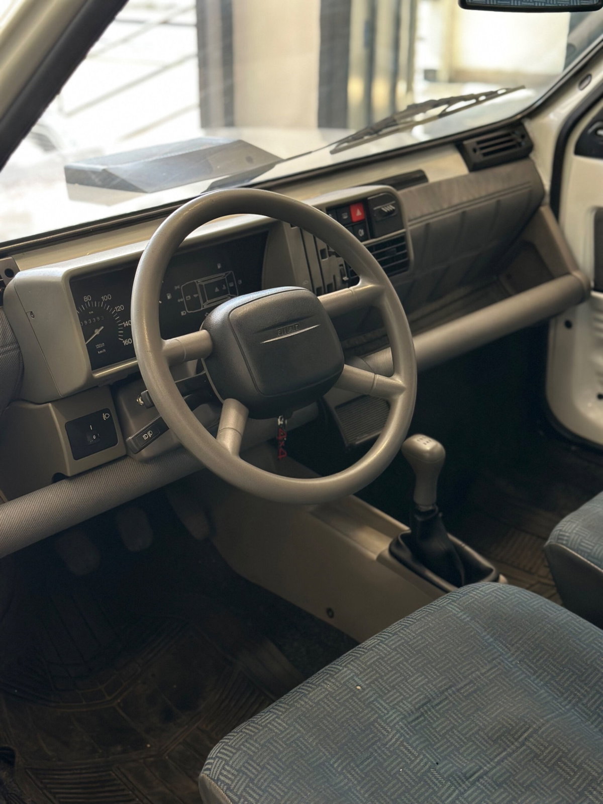 Fiat Panda 1100 i.e. cat 4x4 Climbing (7)