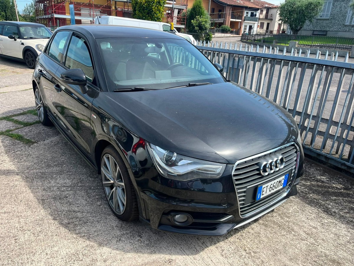 Audi A1 Sportback 1.6 TDI S tronic S line edition plus