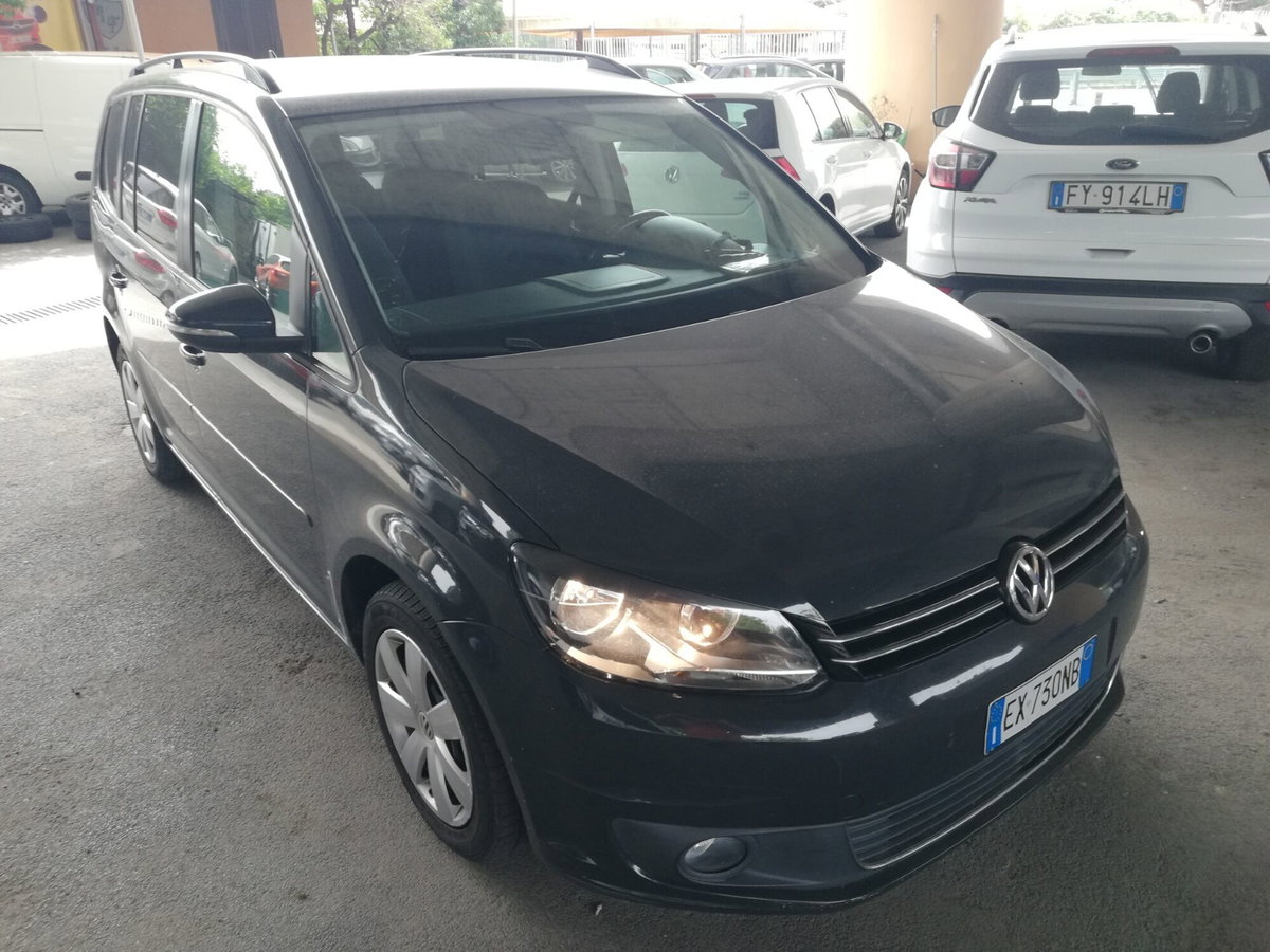 Volkswagen Touran 1.6 TDI Comfortline