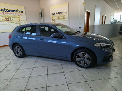 BMW Serie 1 116d 2.0 116CV cat 5 porte Attiva DPF usata