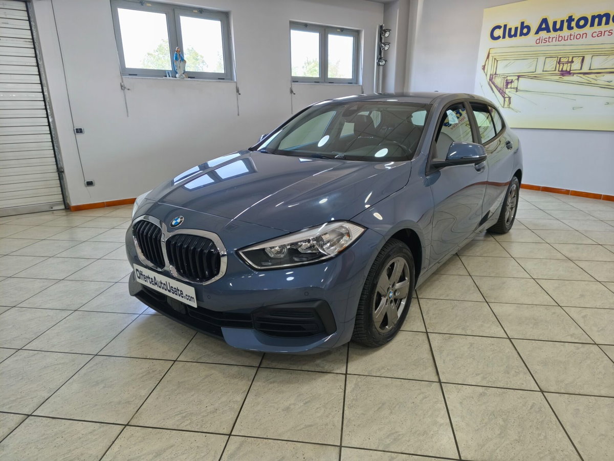 BMW Serie 1 116d 2.0 116CV cat 5 porte Attiva DPF (4)