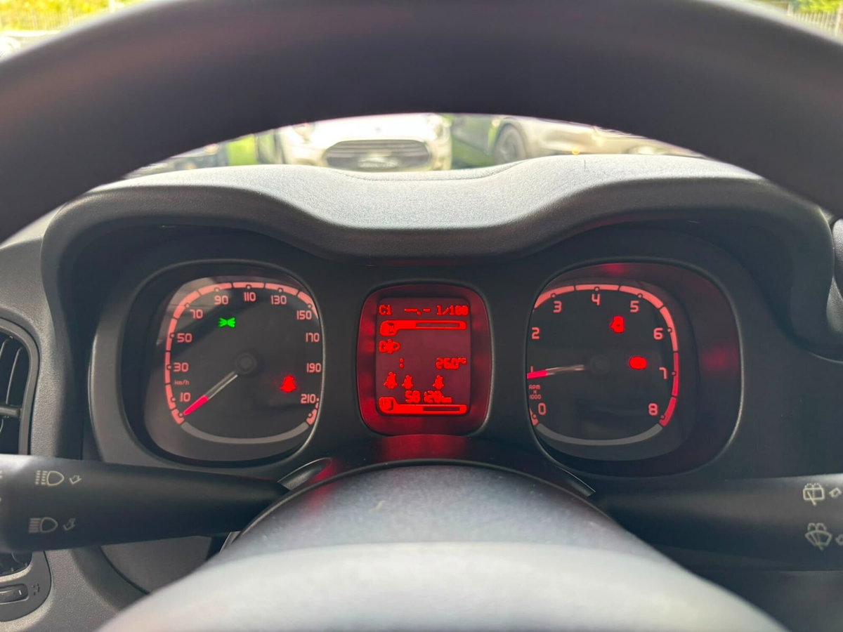 Fiat Panda 1.0 FireFly S&S Hybrid (10)
