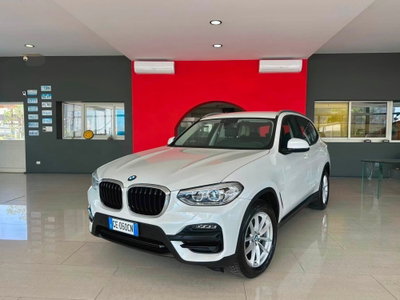 BMW X3 xDrive20d Luxury usata