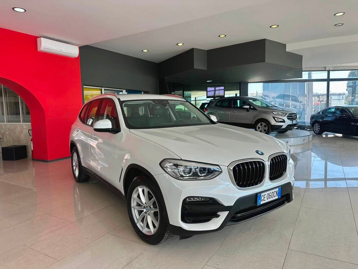 BMW X3 xDrive20d Luxury (4)