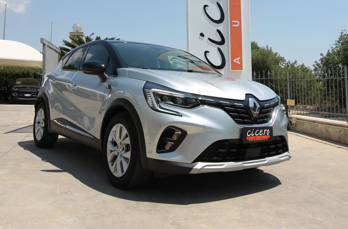 Renault Captur Full Hybrid E-Tech 145 CV Intens