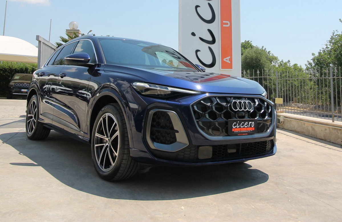 Audi Q5 2.0 tdi mhev+ Launch edition S line quattro 204cv s-tronic
