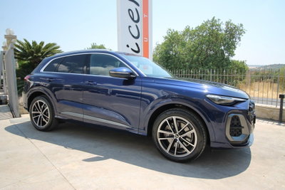 Audi Q5 2.0 tdi mhev+ Launch edition S line quattro 204cv s-tronic (7)
