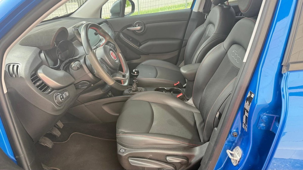 Fiat 500X 1.3 MultiJet 95 CV Sport (10)
