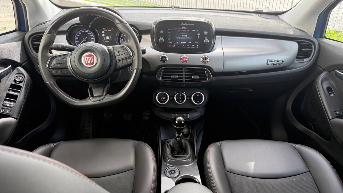 Fiat 500X 1.3 MultiJet 95 CV Sport (14)