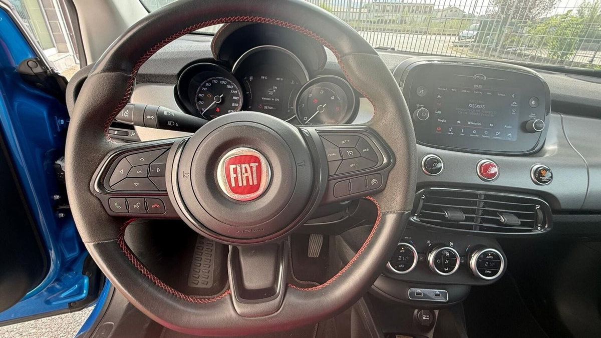 Fiat 500X 1.3 MultiJet 95 CV Sport (15)