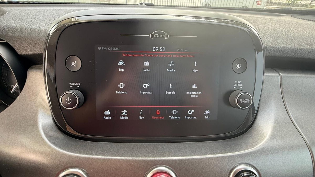 Fiat 500X 1.3 MultiJet 95 CV Sport (19)