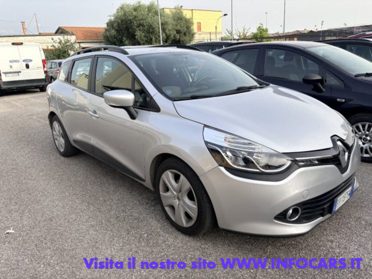 Renault Clio Sporter dCi 8V 90CV Start&Stop Energy Intens (6)