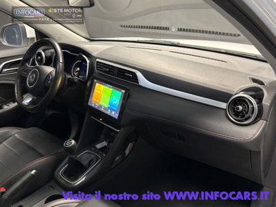 Mg ZS ZS 1.0 Luxury (12)
