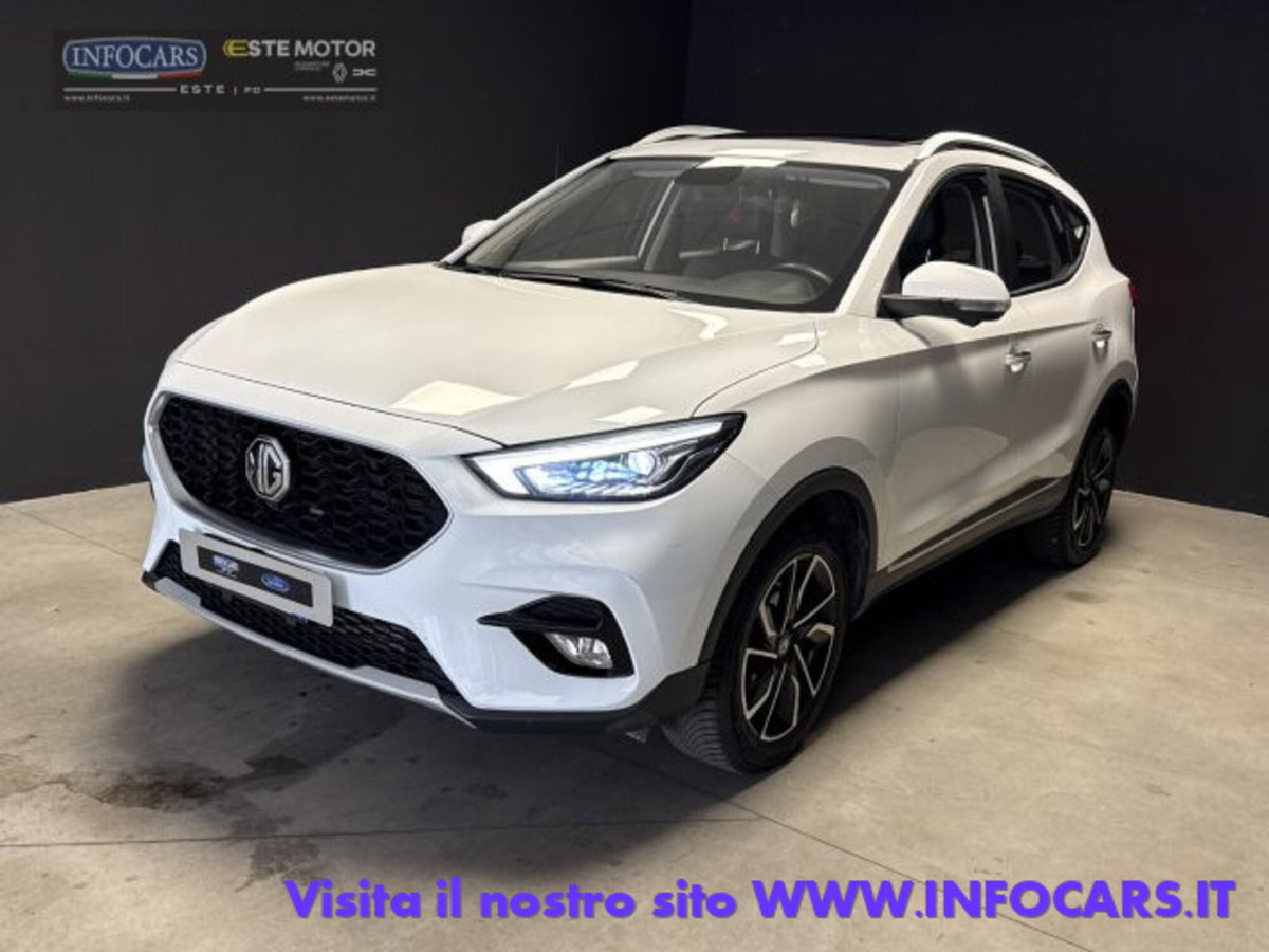 Mg ZS ZS 1.0 Luxury (3)