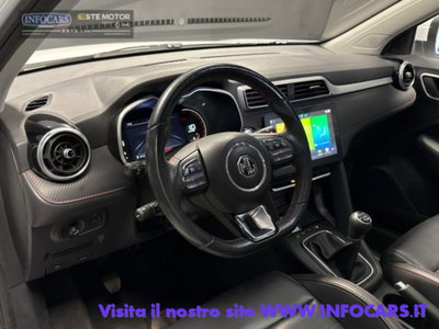 Mg ZS ZS 1.0 Luxury (9)