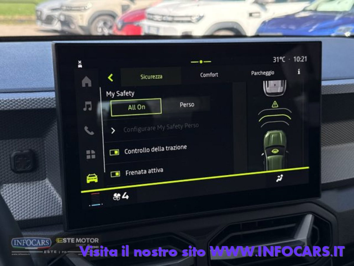 Dacia Duster 1.2 Eco-G Expression 120cv auto (14)