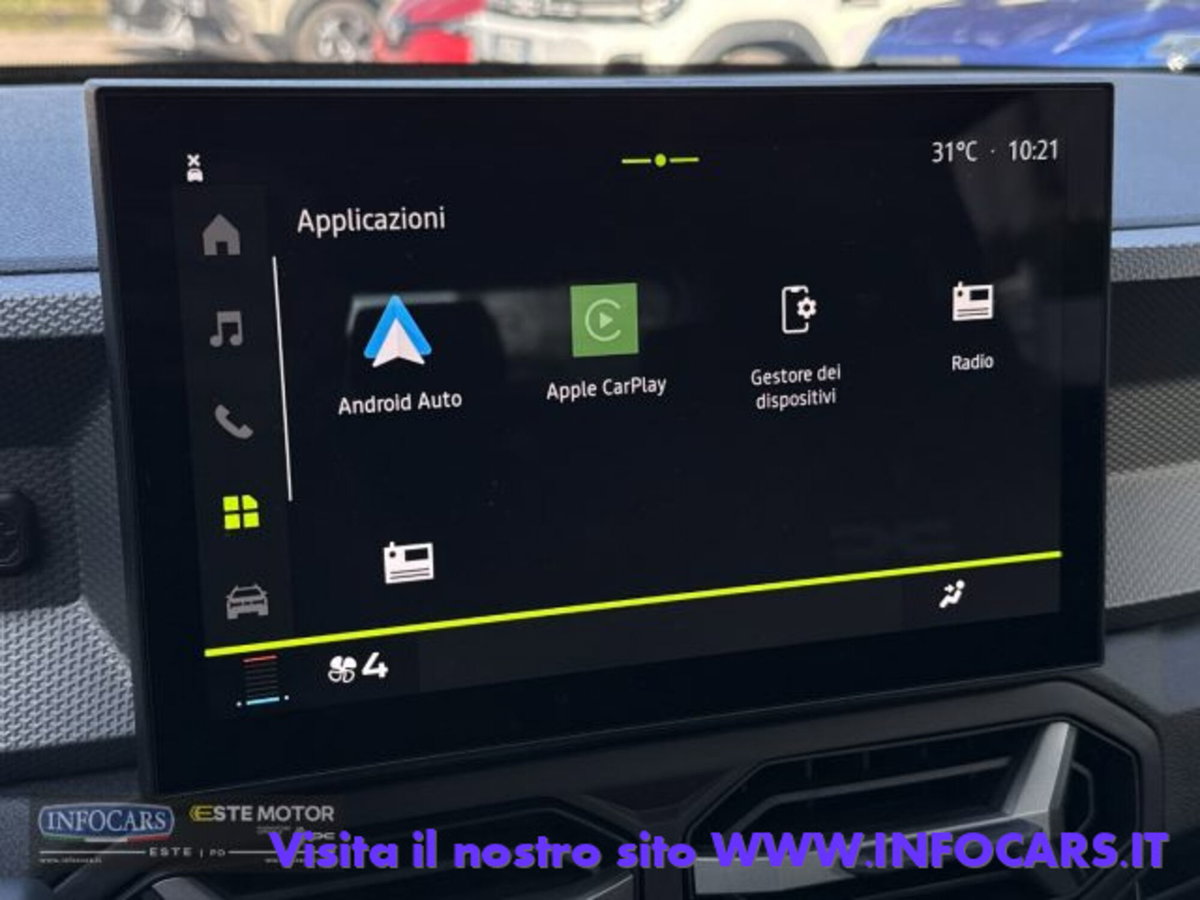 Dacia Duster 1.2 Eco-G Expression 120cv auto (15)