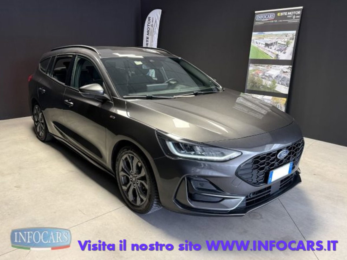 Ford Focus Station Wagon 1.0 EcoBoost Hybrid 155 CV SW ST-Line
