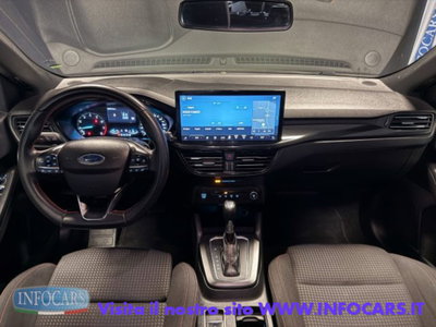 Ford Focus Station Wagon 1.0 EcoBoost Hybrid 155 CV SW ST-Line (11)