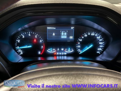 Ford Focus Station Wagon 1.0 EcoBoost Hybrid 155 CV SW ST-Line (13)