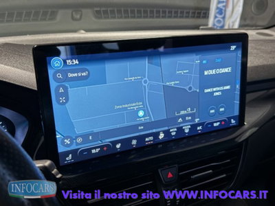 Ford Focus Station Wagon 1.0 EcoBoost Hybrid 155 CV SW ST-Line (14)