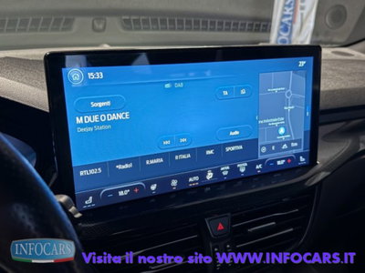 Ford Focus Station Wagon 1.0 EcoBoost Hybrid 155 CV SW ST-Line (16)