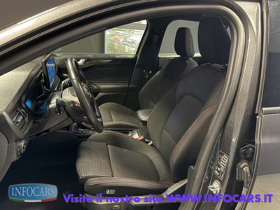 Ford Focus Station Wagon 1.0 EcoBoost Hybrid 155 CV SW ST-Line (5)