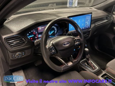 Ford Focus Station Wagon 1.0 EcoBoost Hybrid 155 CV SW ST-Line (9)