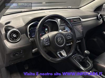 Mg ZS ZS 1.0 Luxury (9)