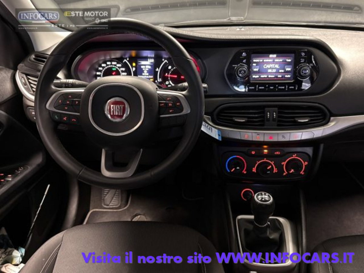 Fiat Tipo Tipo 1.3 Mjt 4 porte Easy (10)