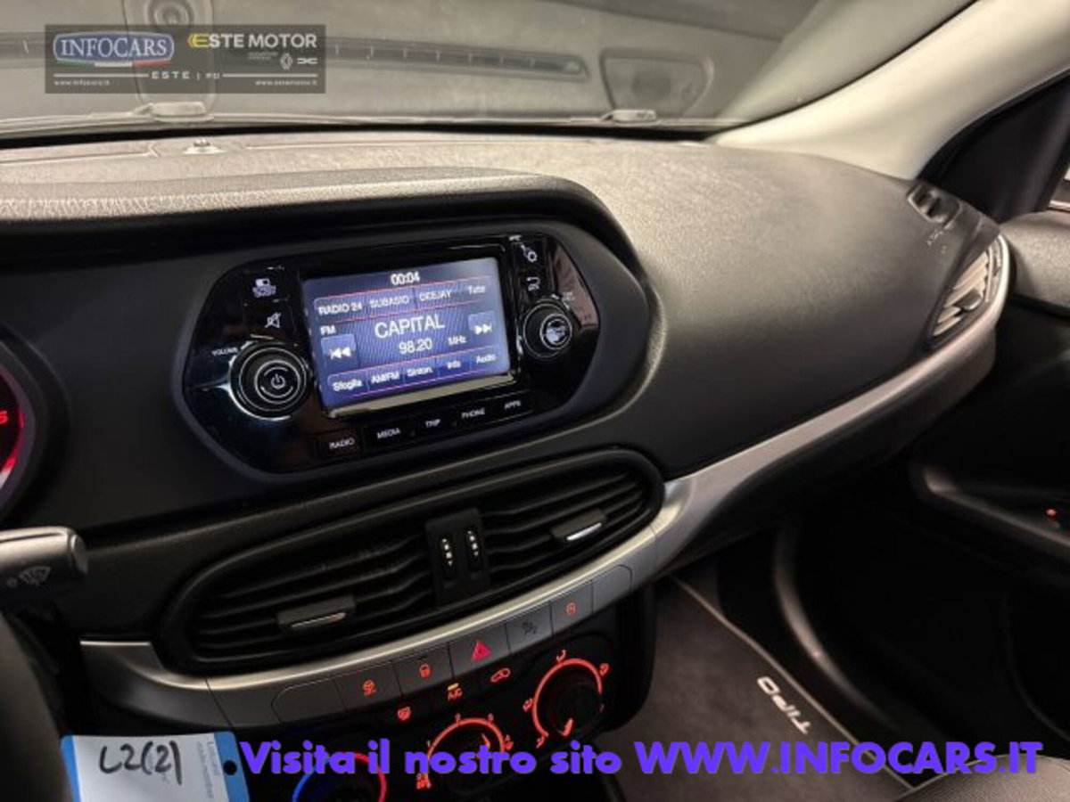 Fiat Tipo Tipo 1.3 Mjt 4 porte Easy (16)