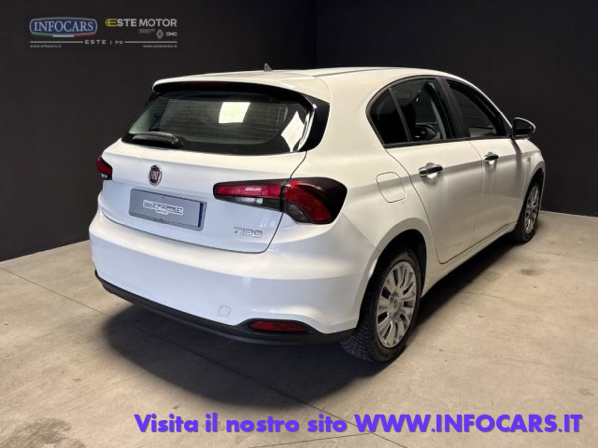 Fiat Tipo Tipo 1.3 Mjt 4 porte Easy (4)