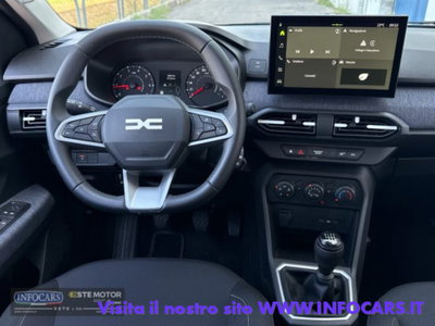 Dacia Sandero Streetway 1.0 tce Expression 100cv (10)