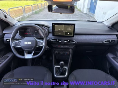 Dacia Sandero Streetway 1.0 tce Expression 100cv (11)