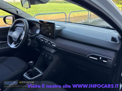Dacia Sandero Streetway 1.0 tce Expression 100cv (12)