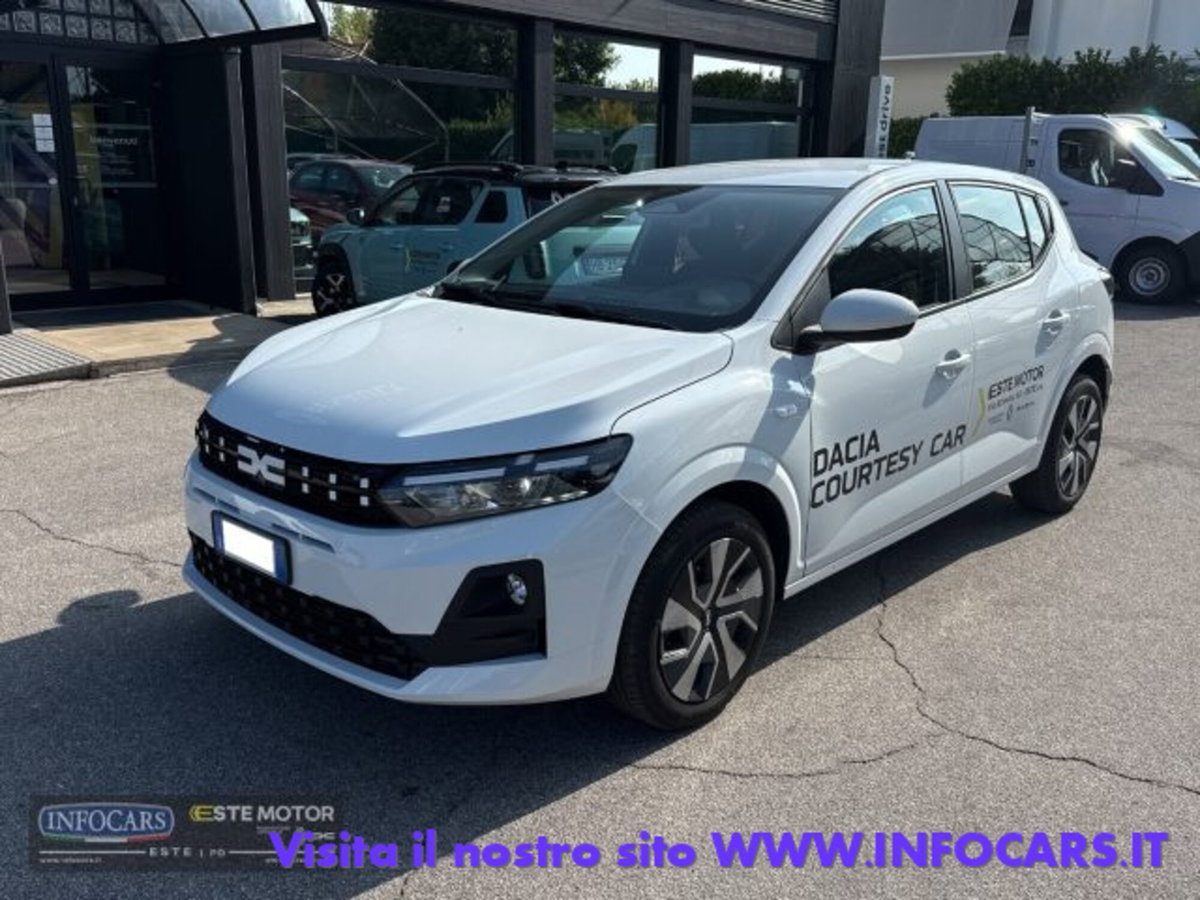 Dacia Sandero Streetway 1.0 tce Expression 100cv (3)