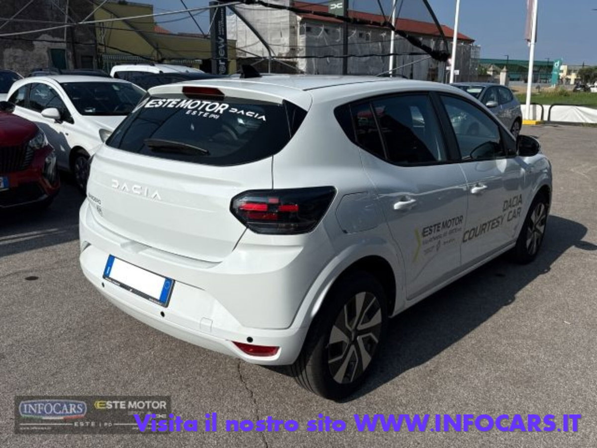 Dacia Sandero Streetway 1.0 tce Expression 100cv (4)