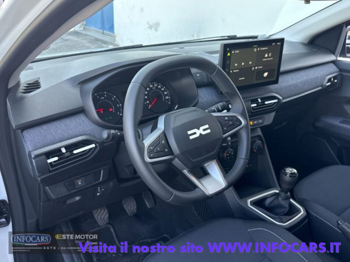 Dacia Sandero Streetway 1.0 tce Expression 100cv (9)