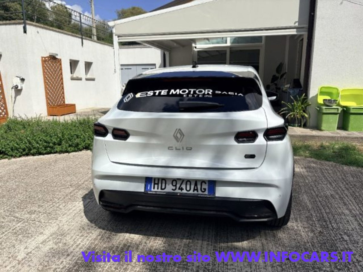 Renault Clio 1.8 full hybrid Techno 160cv auto (6)