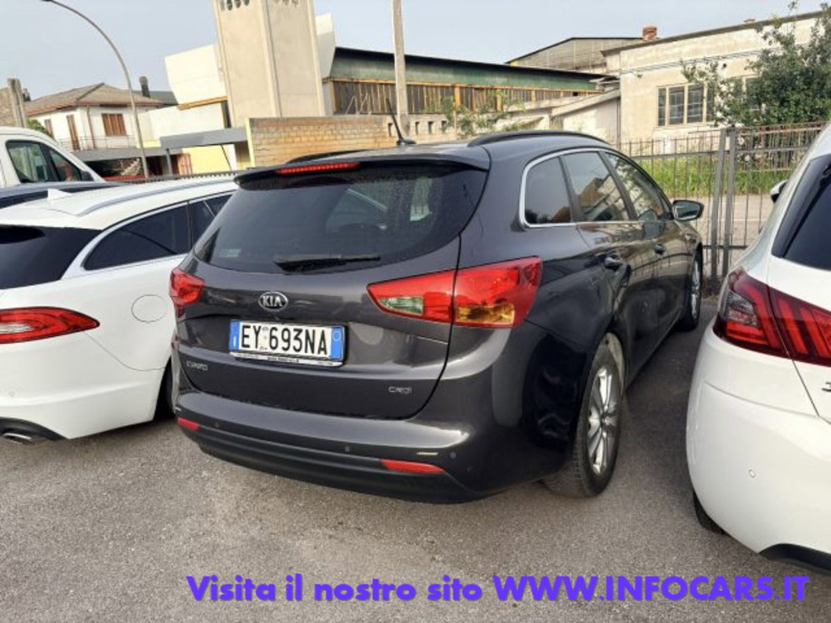 Kia cee'd Sport Wagon 1.6 CRDi 110 CV SW Cool (5)